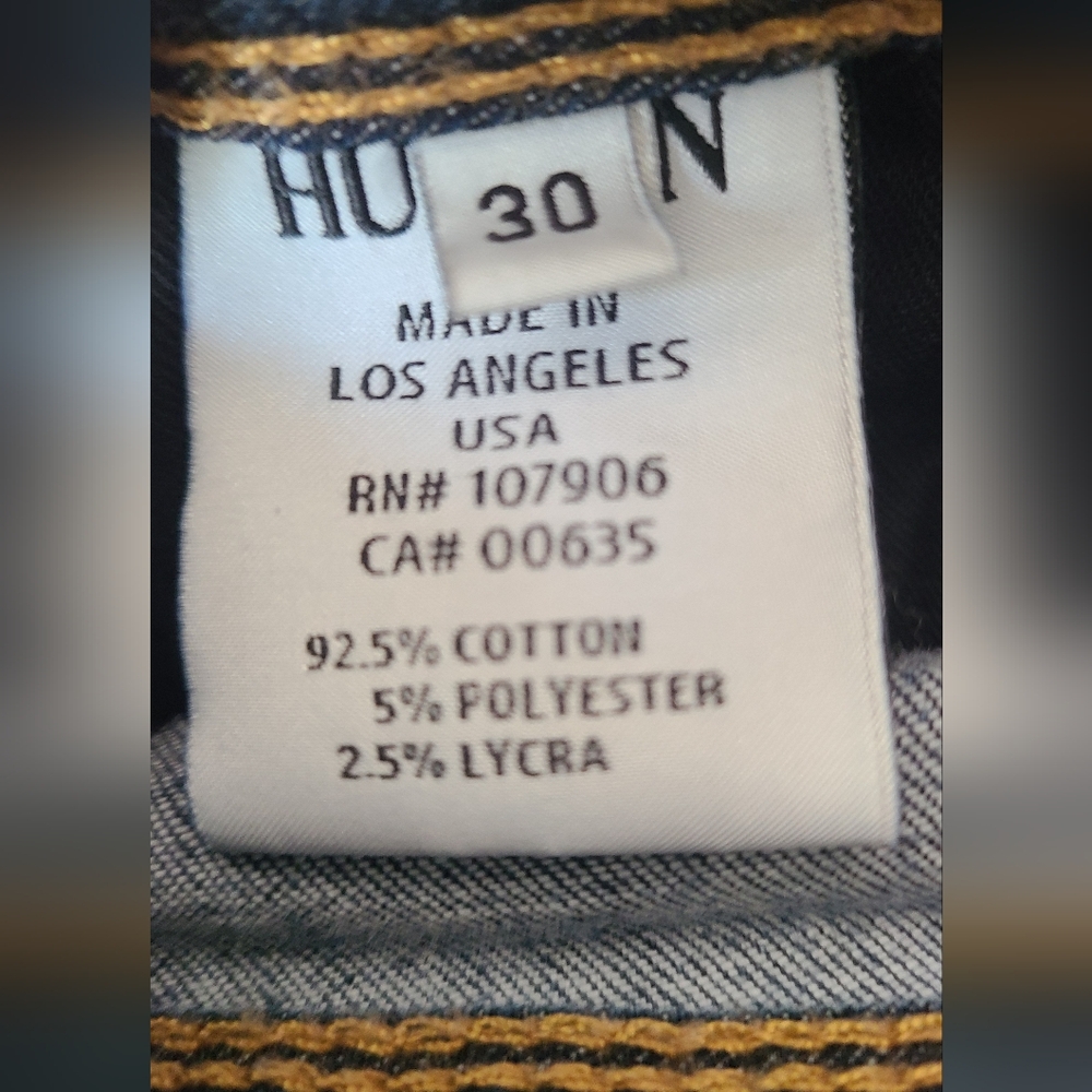 Hudson Collin Mid Rise Jean - Picture 7 of 8